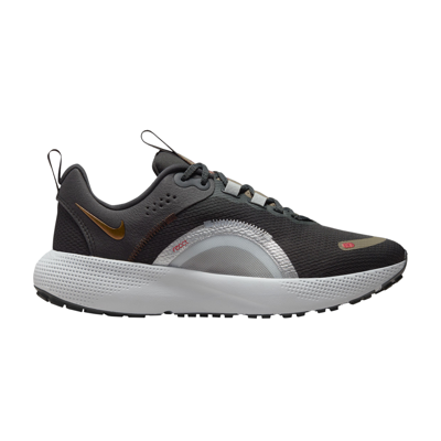 Pre-owned Nike Wmns Escape Run 2 'dark Smoke Metallic Copper' In Grey