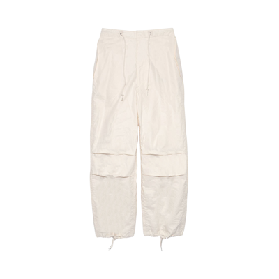 Pre-owned Nanamica Insulation Pants 'natural' In White