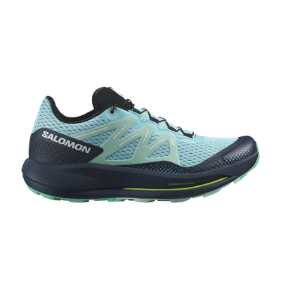 Pre-owned Salomon Wmns Pulsar Trail 'blue Radiance Yucca'