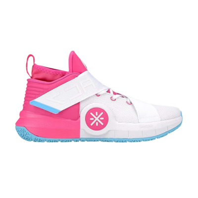 Pre-owned Li-ning Wade All City 7 'fluorescent Fresh Pink'