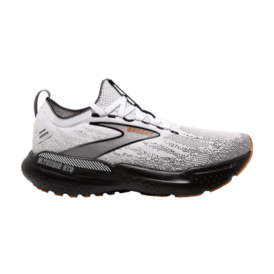 Pre-owned Brooks Glycerin Stealthfit Gts 21 'white Grey Black'