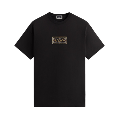 Pre-owned Kith Ornamental Script Tee 'black'