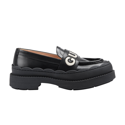 Pre-owned Gucci Wmns Loafer 'black'