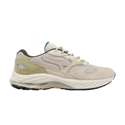 Pre-owned Mizuno Wave Rider Beta 'nomad Pack' In Cream