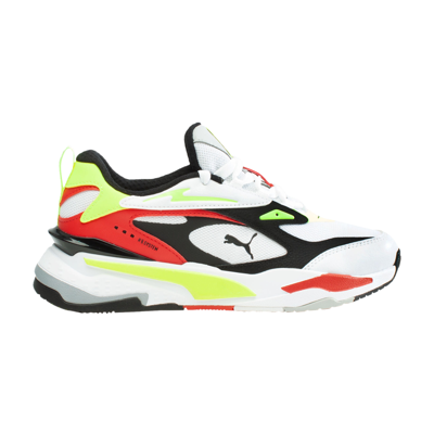 Pre-owned Puma Rs-fast 'limits - White Safety Yellow'
