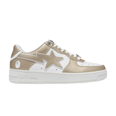 Pre-owned Bape Wmns Sta #4 'beige' In Brown