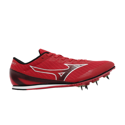 Pre-owned Mizuno X First 2 'high Risk Red Black'