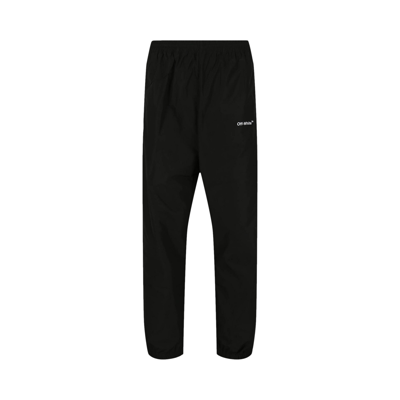 Pre-owned Off-white Diag Outline Trackpant 'black'