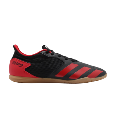 Pre-owned Adidas Originals Predator 20.4 In Sala 'active Red' In Black