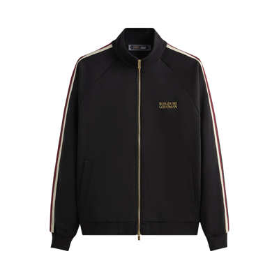 Pre-owned Kith For Bergdorf Goodman Clifton Track Jacket 'black'