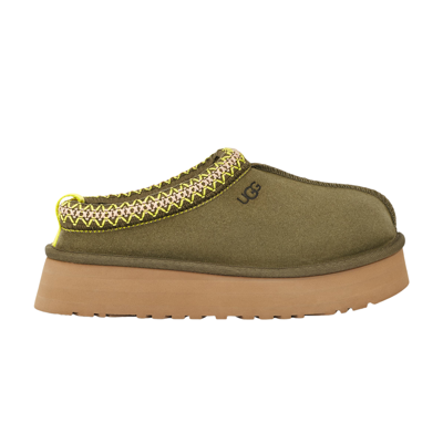Pre-owned Ugg Wmns Tazz Slipper 'burnt Olive' In Green