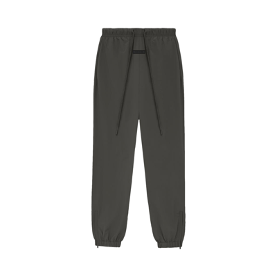 Pre-owned Essentials Fear Of God  Nylon Trackpant 'ink' In Black