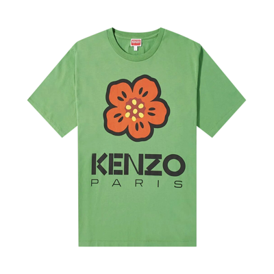 Pre-owned Kenzo Boke Flower T-shirt 'green'
