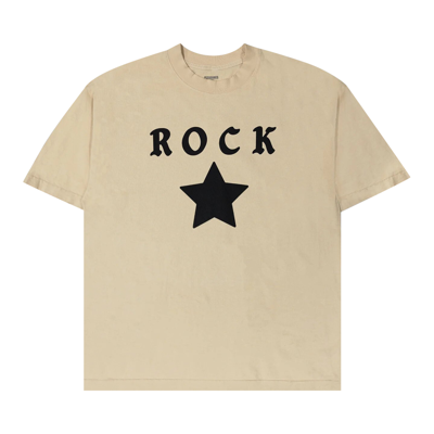 Pre-owned Pleasures Rockstar T-shirt 'tan'