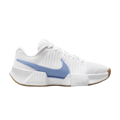 Pre-owned Air Jordan Wmns Zoom Gp Challenge Pro 'white Light Blue'