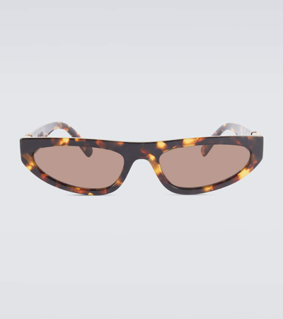 Miu Miu Cat-eye-sonnenbrille In Black