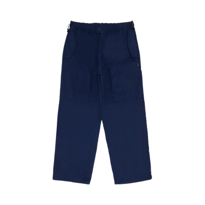 Pre-owned Supreme Cinch Pant 'navy' In Blue