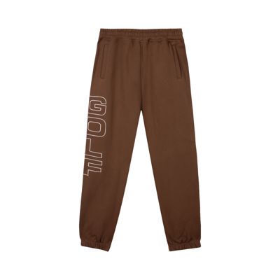 Pre-owned Golf Wang Nova Sweatpant 'brown'