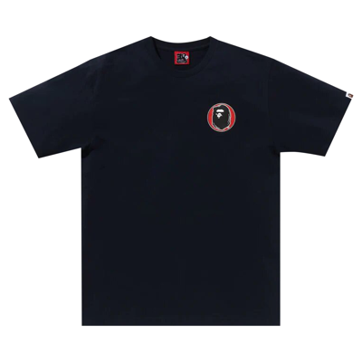 Pre-owned Bape 30th Anniversary Tee #3 'navy' In Blue