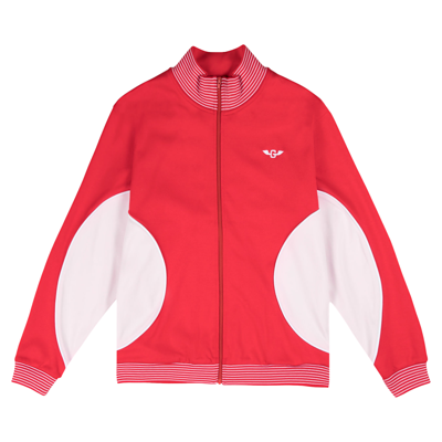 Pre-owned Golf Wang G-wing Track Jacket 'red Combo'