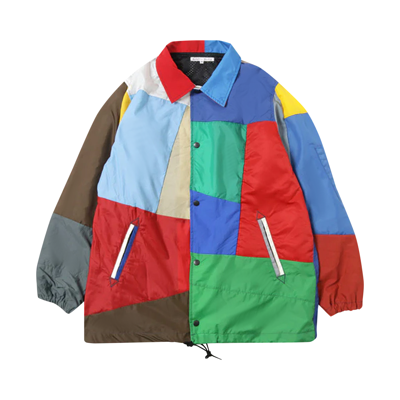 Pre-owned Needles Coach Jacket 'assorted' In Multi-color