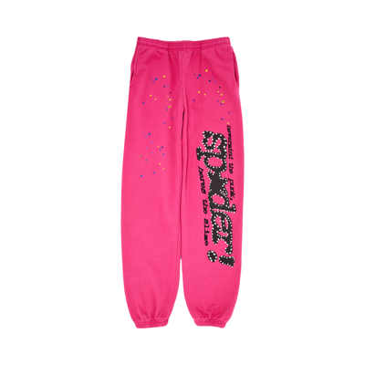 Pre-owned Sp5der P*nk V2 Sweatpant 'pink'