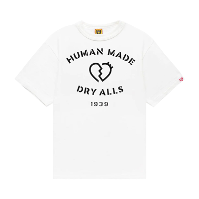 Pre-owned Human Made Graphic T-shirt #11 'white'
