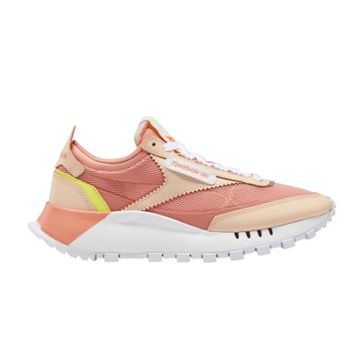 Pre-owned Reebok Classic Legacy 'orange Flare' In Pink