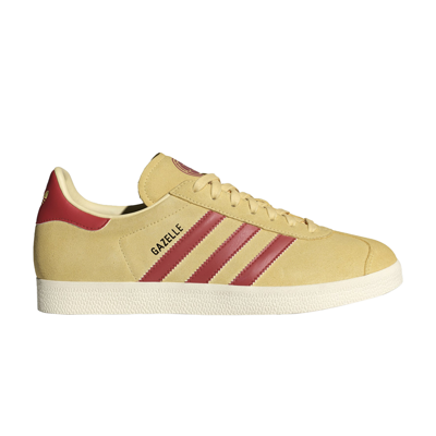 Pre-owned Adidas Originals Gazelle 'national Team Retro Collection - Colombia' In Yellow