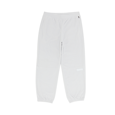 Pre-owned Supreme Polartec Pant 'light Grey'