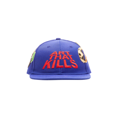 Pre-owned Gallery Dept. Atk G Patch Fitted Cap 'blue'