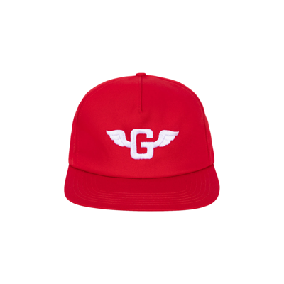 Pre-owned Golf Wang G-wing 5 Panel Hat 'red'