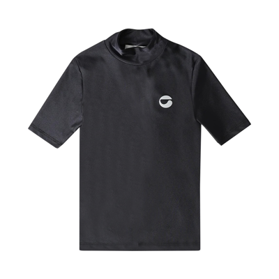Pre-owned Coperni High Neck Top 'black'