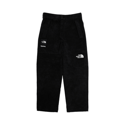 Pre-owned Supreme X The North Face Suede Mountain Pant 'black'