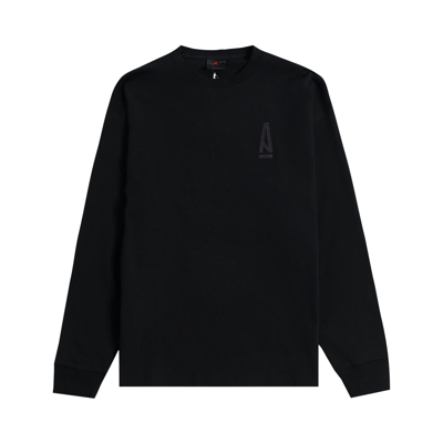 Pre-owned Air Jordan X A Ma Maniére Long-sleeve 'black'