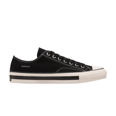 Pre-owned Converse God Selection Xxx X Chuck Taylor Canvas Tx Low 'black'