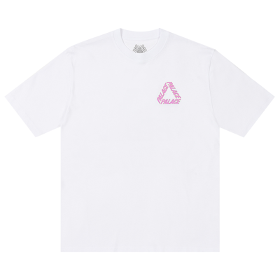 Pre-owned Palace Demon P3 T-shirt 'white'