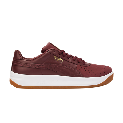 Pre-owned Puma Gv Special 'haute - Burgundy' In Red