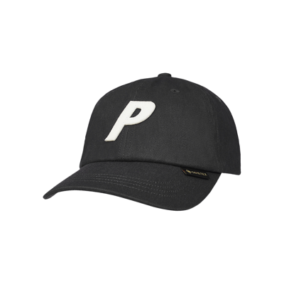 Pre-owned Palace Gore-tex Pigment P 6-panel 'black'