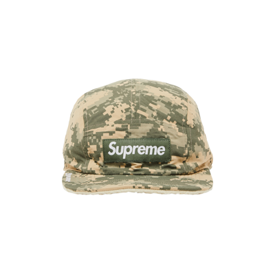 Pre-owned Supreme Polartec Shearling Reversible Camp Cap 'digi Camo' In Multi-color