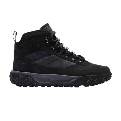 Pre-owned Timberland Greenstride Motion 6 Mid 'triple Black'