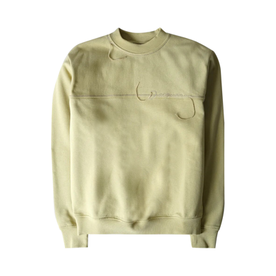 Pre-owned Jacquemus Le Sweatshirt 'beige' In Tan