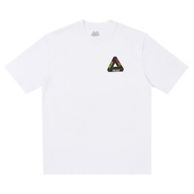 Pre-owned Palace Tri-lottie T-shirt 'white'