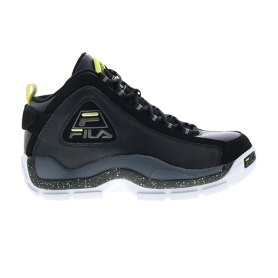 Pre-owned Fila Grant Hill 2 'black Sunny Lime'