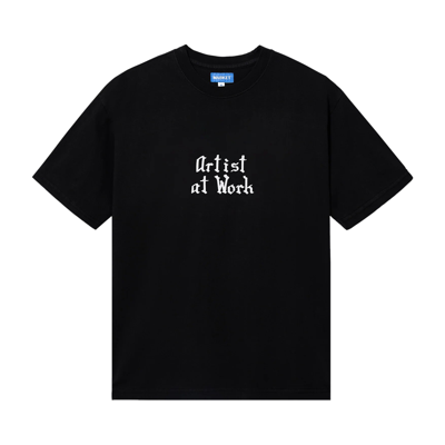 Pre-owned Market Artist At Work T-shirt 'black'