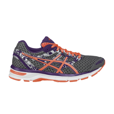 Pre-owned Asics Wmns Gel Excite 4 'shark Flash Coral' In Grey