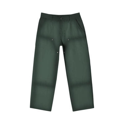 Pre-owned Market Margins Double Knee Pants 'fern' In Green