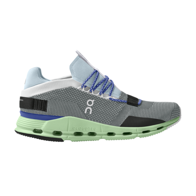 Pre-owned On Cloudnova 'rock Meadow' In Grey