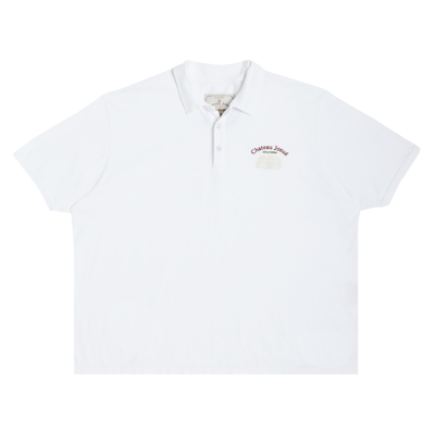 Pre-owned Gallery Dept. Chateau Josue Polo 'white'