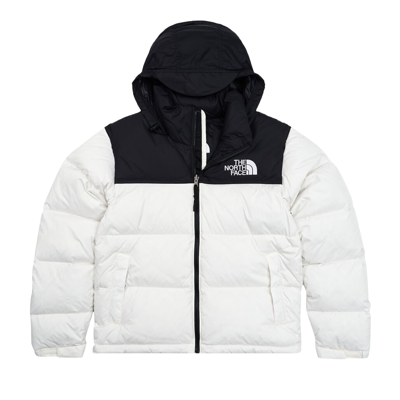 Pre-owned The North Face 1996 Retro Nuptse Jacket 'white'